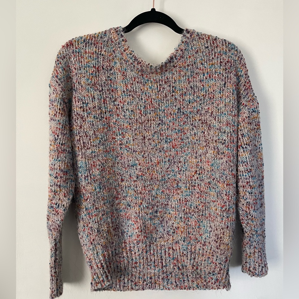 Knit sweater